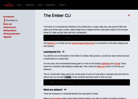 Ember-cli.com