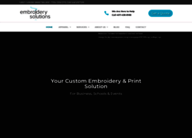Embroiderysolutions.net