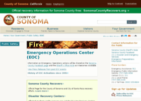 Emergency.sonoma-county.org