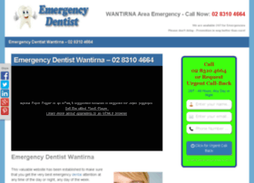 emergencydentistwantirna.com.au