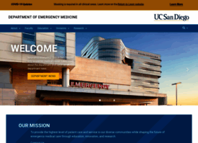 Emergencymed.ucsd.edu