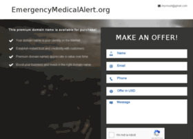 Emergencymedicalalert.org