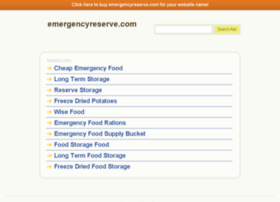 emergencyreserve.com