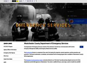 Emergencyservices.westchestergov.com