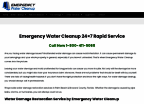 Emergencywatercleanup.com