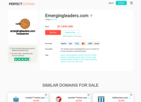 Emergingleaders.com