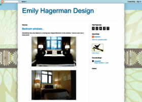 Emilyhagermandesign.blogspot.com