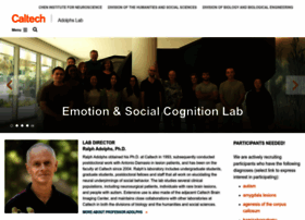 Emotion.caltech.edu