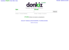 empleo.donkiz-ec.com