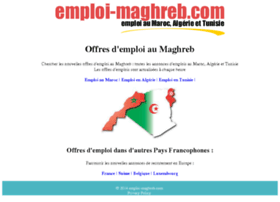 emploi-maghreb.com