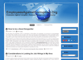 employeesagainstcorruption.org