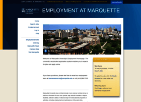 Employment.marquette.edu