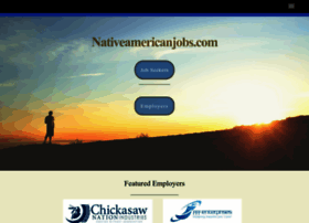 Employment.nativeamericanjobs.com