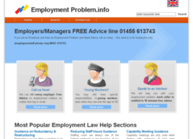 employmentproblem.info