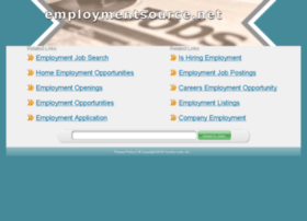 employmentsource.net
