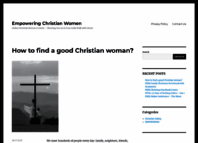 empoweringchristianwomen.com