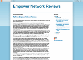 Empowernetworkreviewsblog.blogspot.com