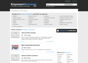 empresasmexicanas.net