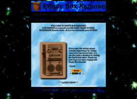 emptyboxkaraoke.com