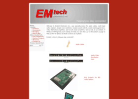 Emtechelectronics.com
