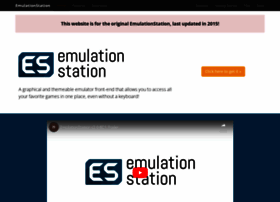 Emulationstation.org