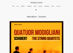 En.modiglianiquartet.com