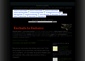 Enchufalaguitarra.com