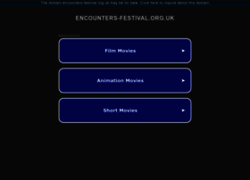 Encounters-festival.org.uk