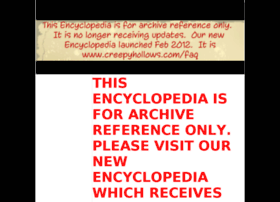encyclopedia.creepyhollows.com