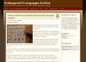 endangered-languages.com