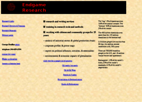 Endgame.org