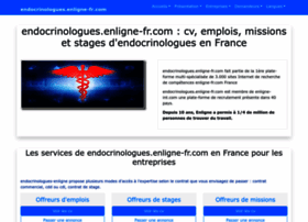 endocrinologues.enligne-fr.com