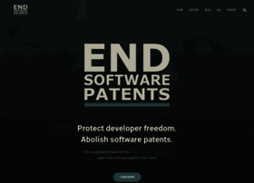 endsoftpatents.org