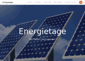 energietage.com