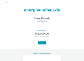 energieundbau.de