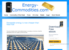 energy-commodities.com