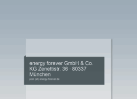 energy-forever.de