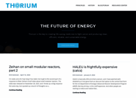 Energyfromthorium.com