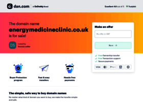 Energymedicineclinic.co.uk