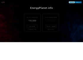 energyplanet.info