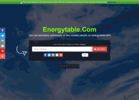 Energytable.com