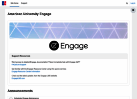 Engage.american.edu