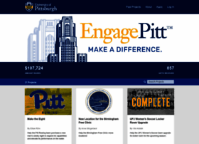 Engage.pitt.edu
