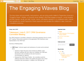 Engagingwavesblog.pepperdine.edu