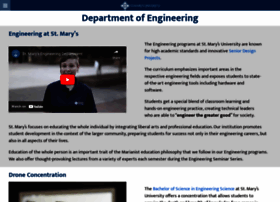 Engineering.stmarytx.edu