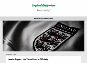 England-supporters.com