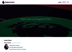 Englandpicks.com