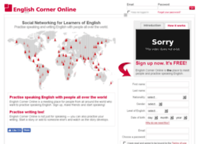 English-corner-online.com
