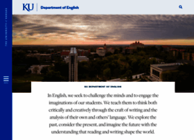 English.ku.edu