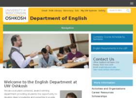 English.uwosh.edu